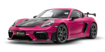 Porsche 718 Cayman GT4 RS